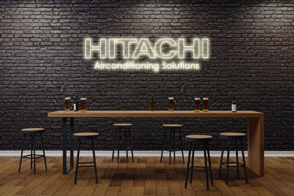 Hitachi X NeonWorld