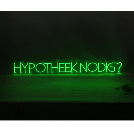 Your Neon Sign Hypotheek nod...