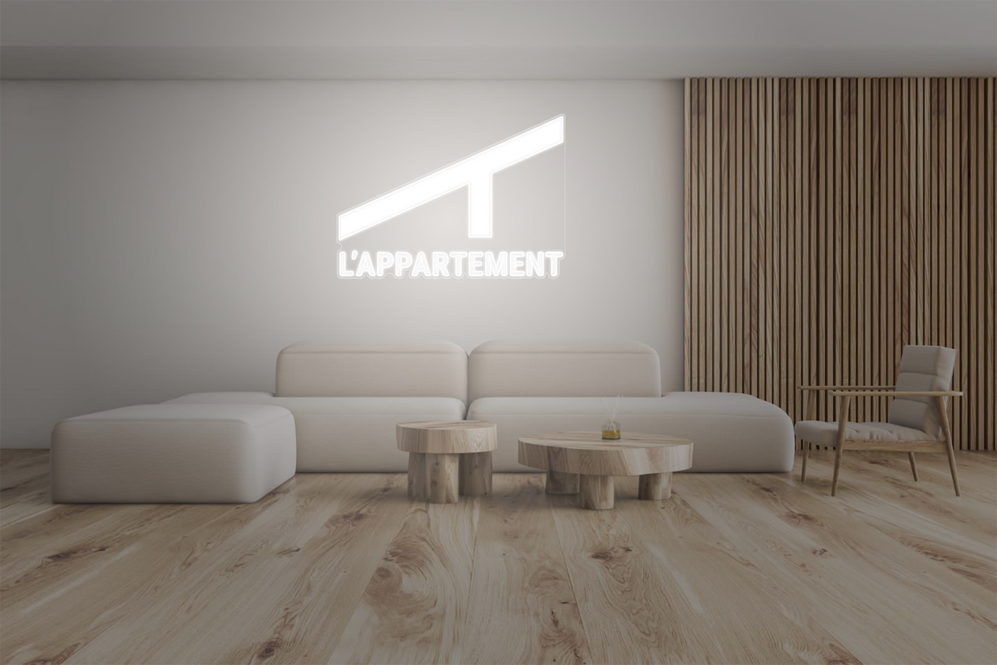 L'appartement x NeonWorld