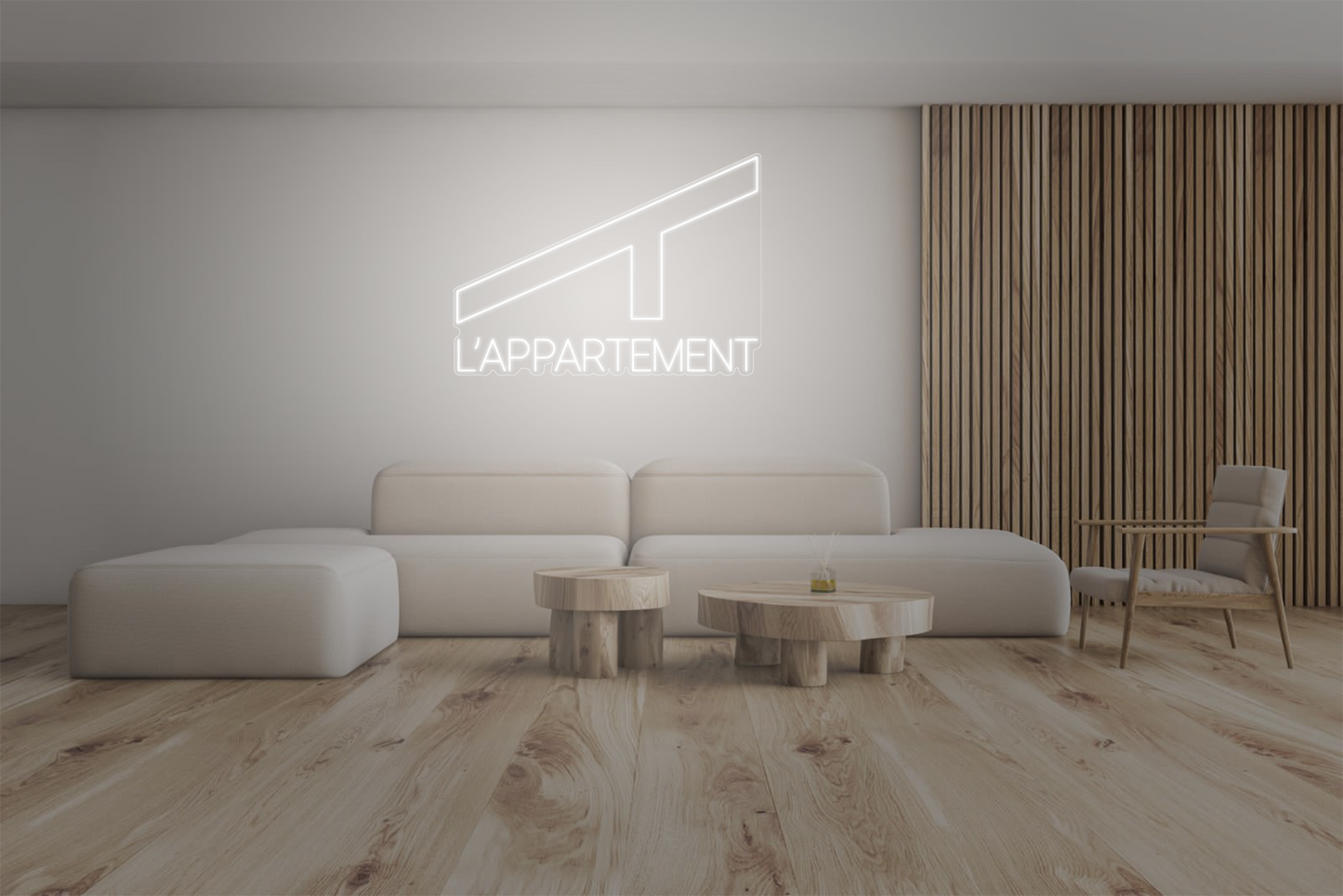 L'appartement x NeonWorld