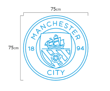 Manchester City X NeonWorld