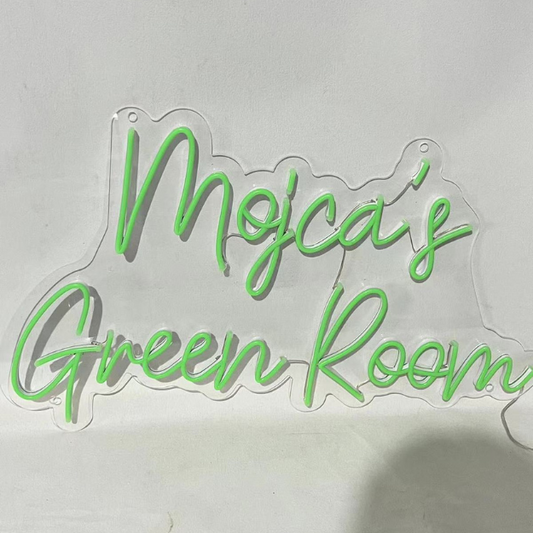 Your Neon Sign Mojca's
Gree...