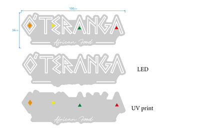 O'Teranga x NeonWorld