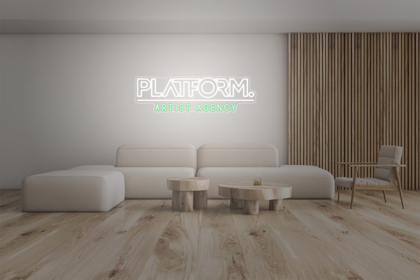 Platform x NeonWorld