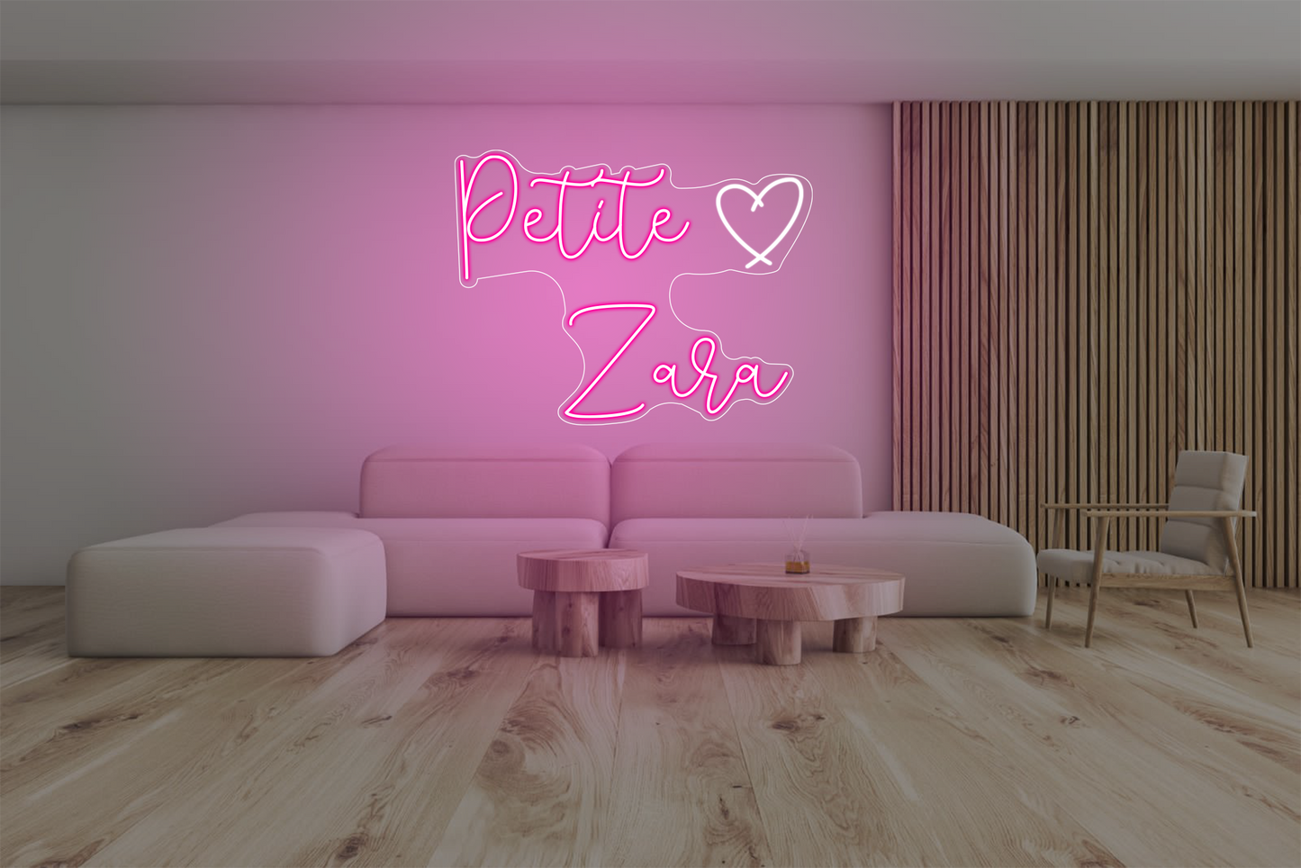 Petite Zara x NeonWorld