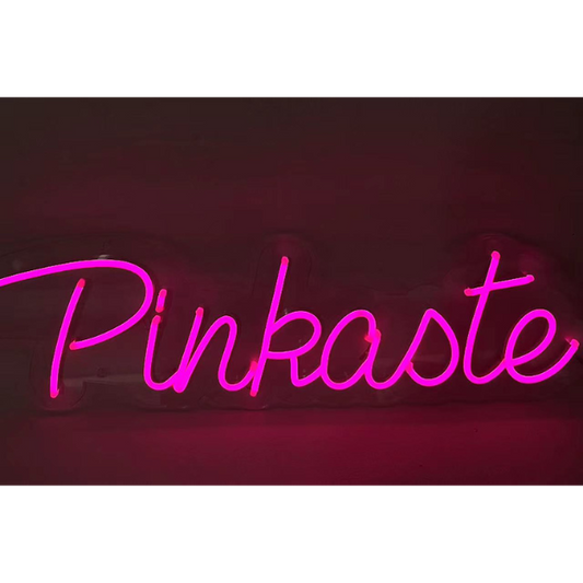 Your Neon Sign Pinkaste