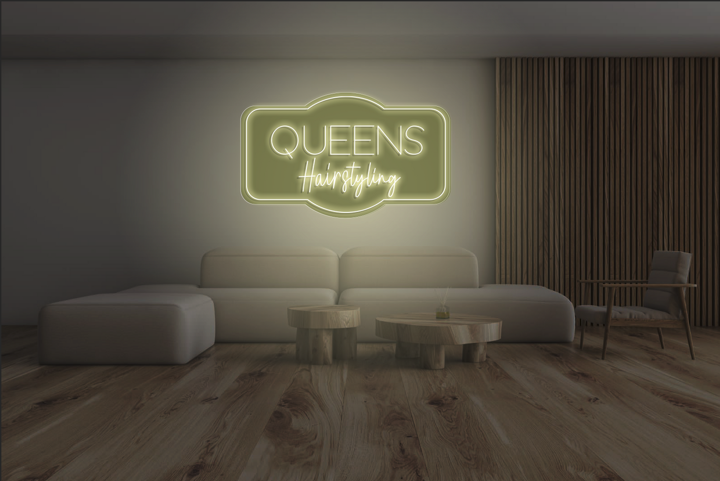 Queens Hairstyling X NeonWorld