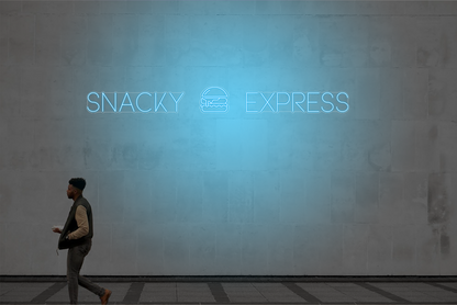 SnackyExpress x NeonWorld