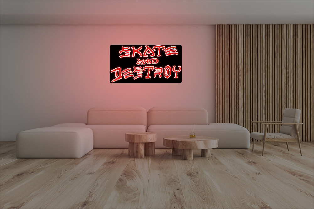 Skate and Destroy X NeonWorld