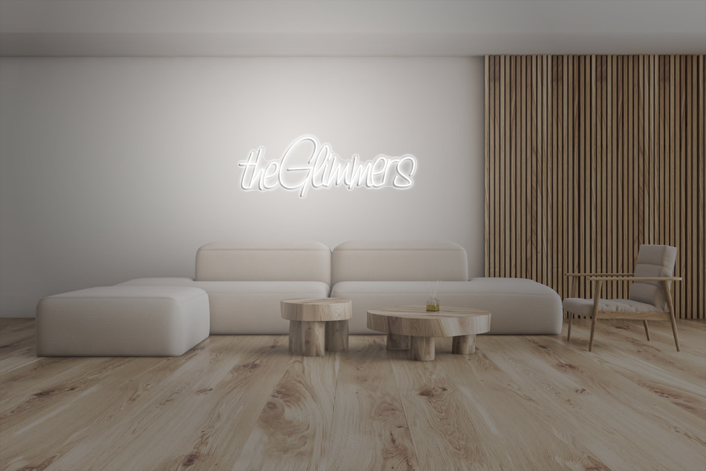 The Glimmers x NeonWorld