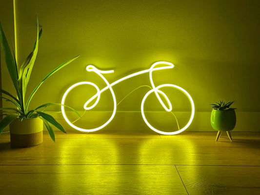 Minimalist Bike X NeonWorld