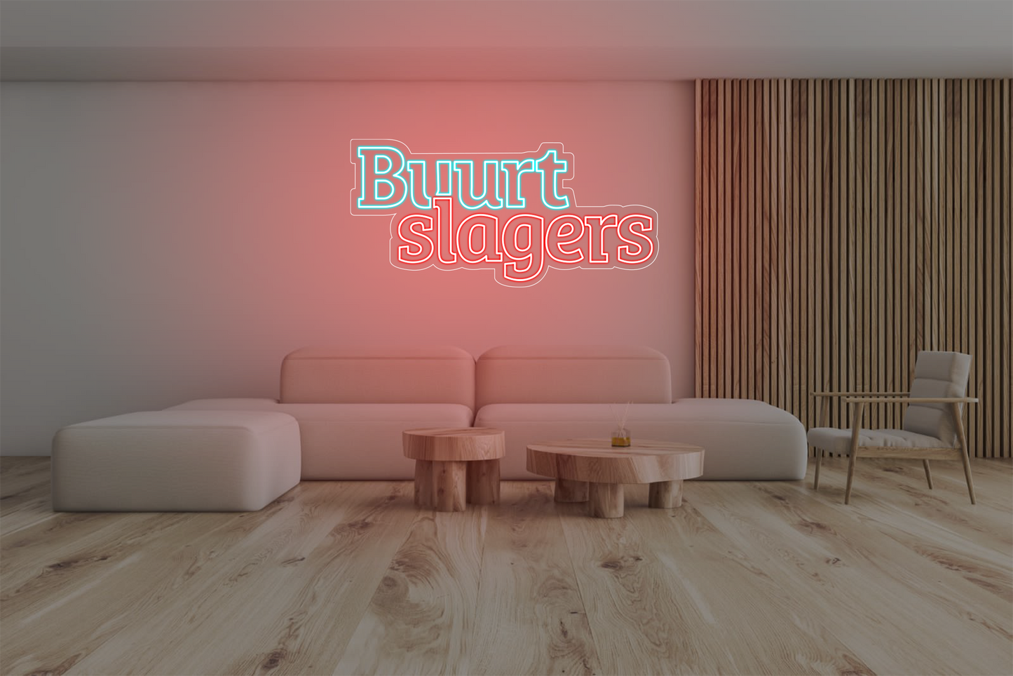 Buurt Slagers x NeonWorld