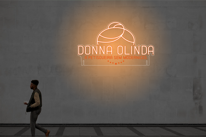 Donna Olinda X NeonWorld