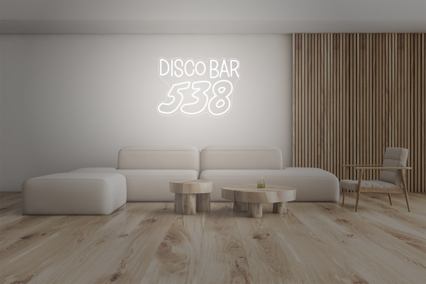 Disco Bar 538 x NeonWorld