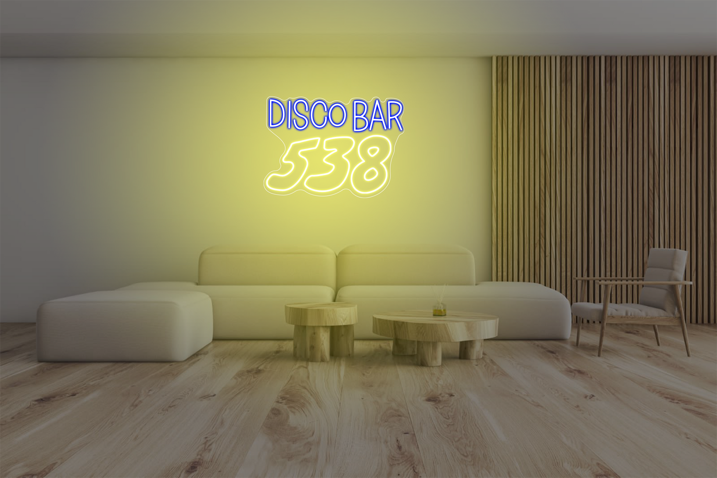 Disco Bar 538 x NeonWorld