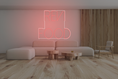 Revi Food (design 3) x NeonWorld