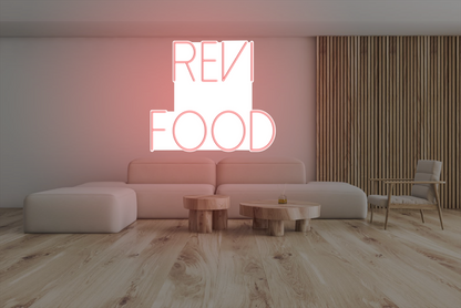 Revi Food (design 3) x NeonWorld