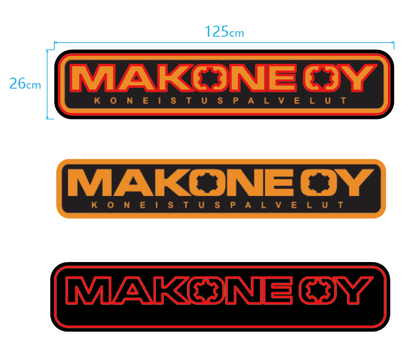 MAKONE OY x NeonWorld