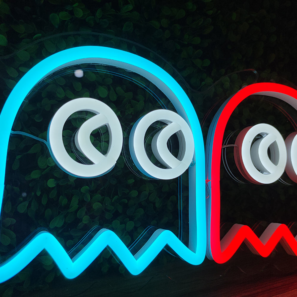 Pacman X NeonWorld – Neonworld