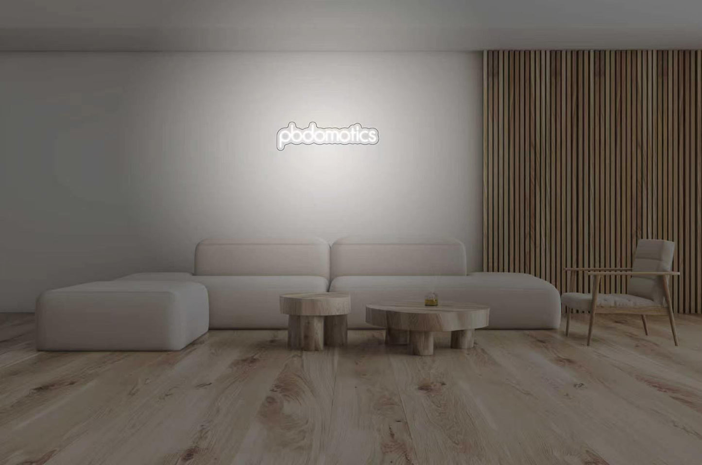 pbdomotics X NeonWorldpb