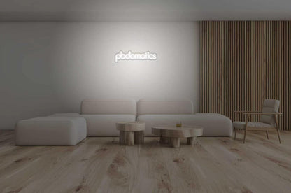 pbdomotics X NeonWorldpb