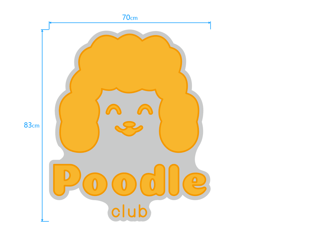 Poodle Club x NeonWorld