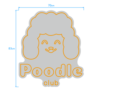 Poodle Club x NeonWorld