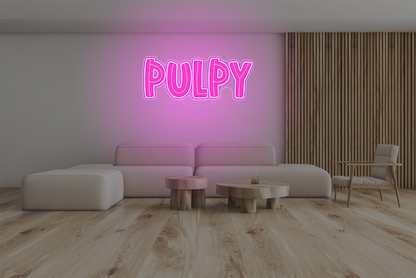 Pulpy 2.0 x NeonWorld