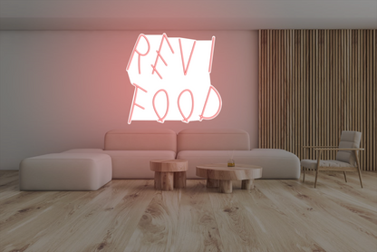 Revi Food (design 3) x NeonWorld