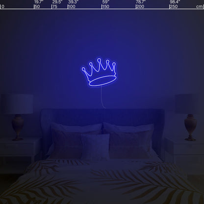 Led neon sign - Led neon bord - op maat gemaakt - custom - meerdere kleuren - figuur - crown led neon sign 